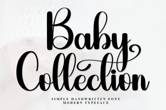 Baby Collection: A Warm Handwritten Font for Web Design