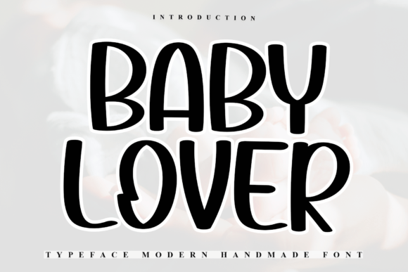 Babylover: A Charming Handwritten Font for Web Design