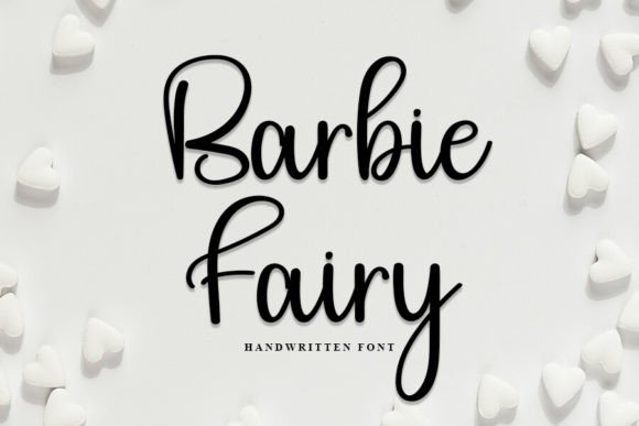 Barbie Fairy: A Charming Handwritten Font for Brands