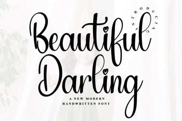 Beautiful Darling: A Playful Handwritten Font Review