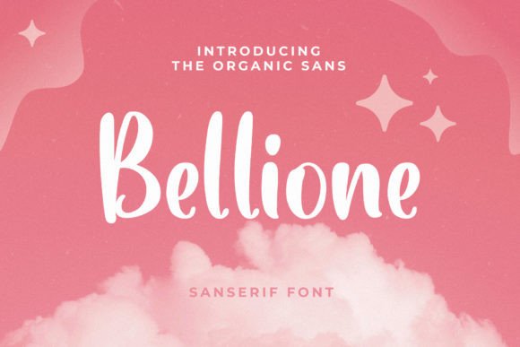Bellione: A Review of the Organic Handwritten Typeface