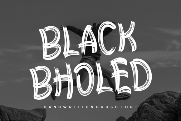 Black Bholed: A Sweet Handwritten Brush Font Review