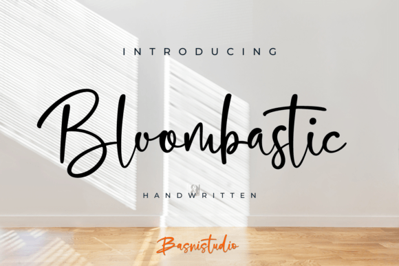 Bloombastic Handwritten Font: A Maker’s Secret for Charming Product Designs