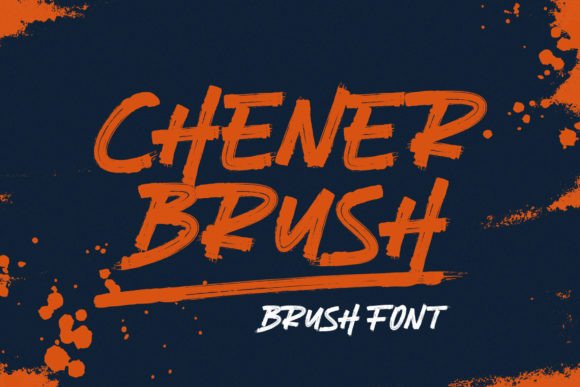 Chener Brush: A Handwritten Font That Elevates Modern Web Design