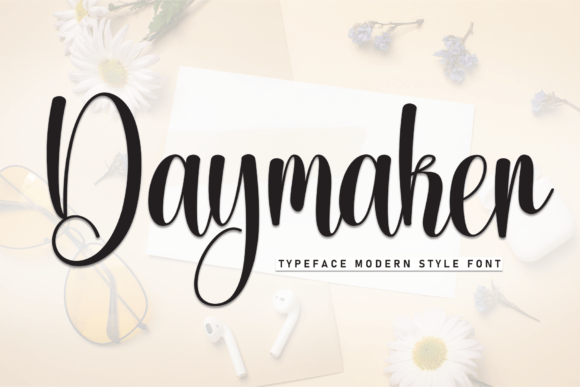 Daymaker: The Sweet Handwritten Font for Modern Marketing