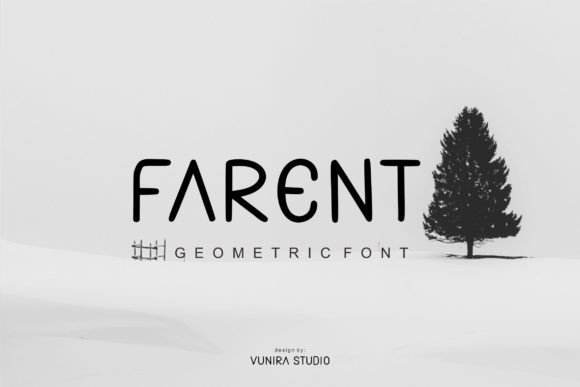 Farent: A Sweet Handwritten Font for Editorial Design