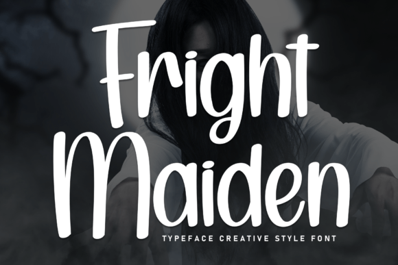 Fright Maiden: A Sweet Handwritten Font for Crafty Makers and Creative Sellers