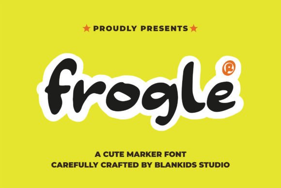 Frogle: The Playful Script Handwritten Font for Campaigns