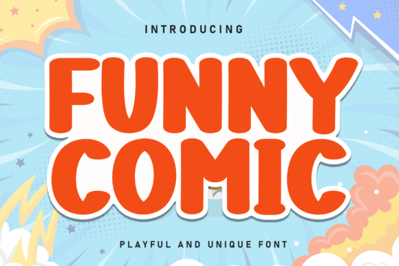 Funny Comic: A Sweet Handwritten Font for Campaigns