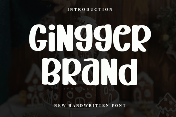 Gingger Brand: A Warm Script Handwritten Font for Editors