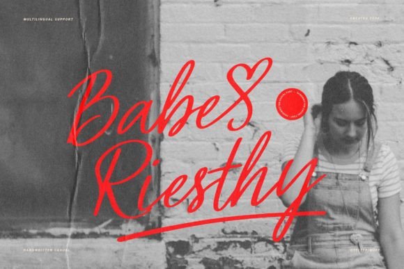 How Babe Riesthy Font Transformed My Café’s Branding