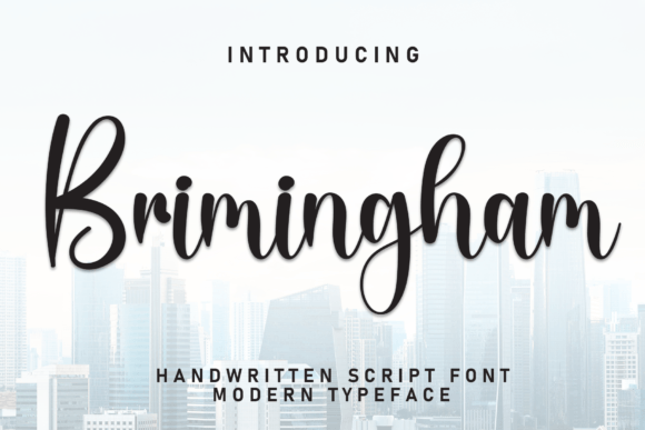 How Brimingham Font Can Elevate Your Small Business Branding