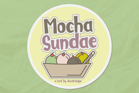 How Mocha Sundae Font Transformed Our Bakery Packaging and Branding