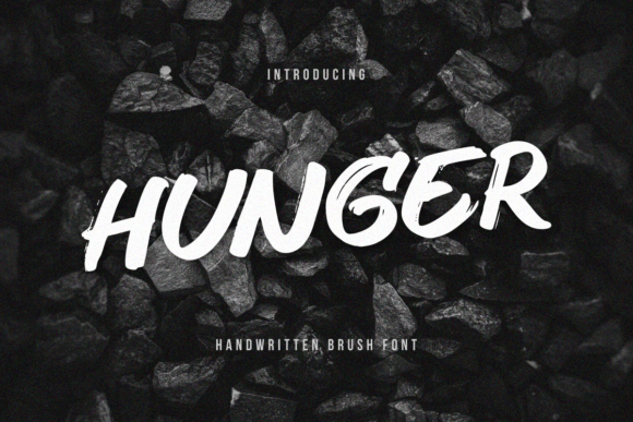 Hunger: A Sweet Handwritten Font for Marketers