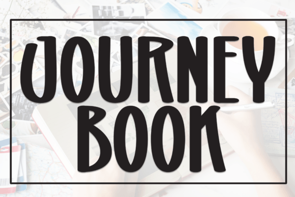 Journey Book: A Sweet Handwritten Font for Business Branding