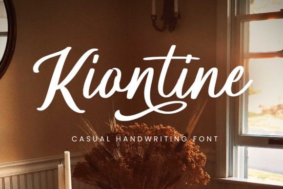Kiontine: A Joyful Script Handwritten Font Review