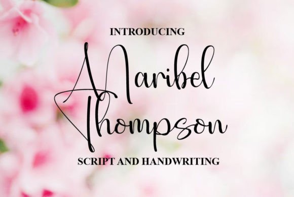 Maribel Thompson: A Charming Handwritten Font for Campaigns