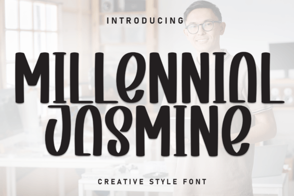 Millennial Jasmine: A Sweet Handwritten Font for Branding
