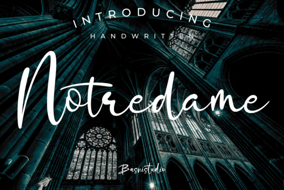 Notredame Handwritten Font: The Secret to Clear, Elegant Campaign Typography