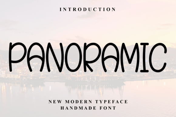 Panoramic Font: Elegance Meets Versatility