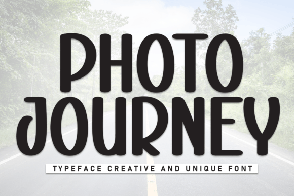 Photo Journey: A Sweet Handwritten Font for Editorial Design