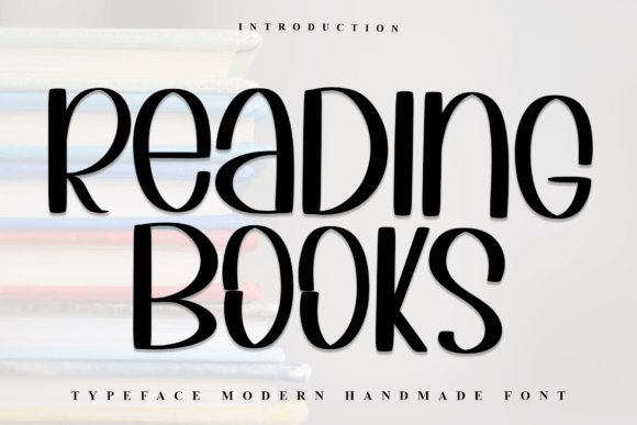 Reading Books: A Graceful Handwritten Font for Editors