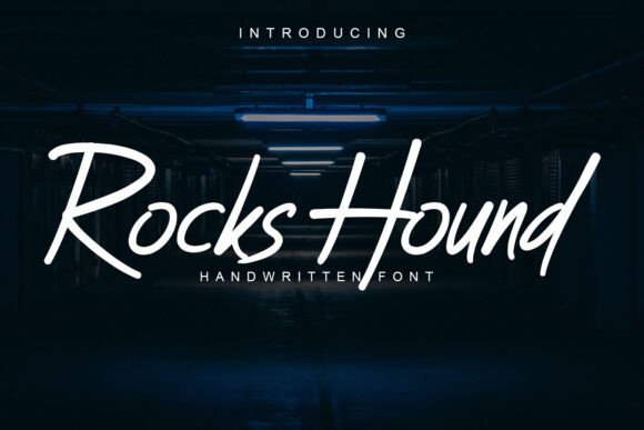 Rocks Hound: A Premium Script Handwritten Font Review