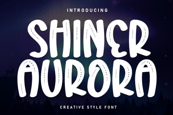 Shiner Aurora: A Sweet Handwritten Font for Small Business Branding