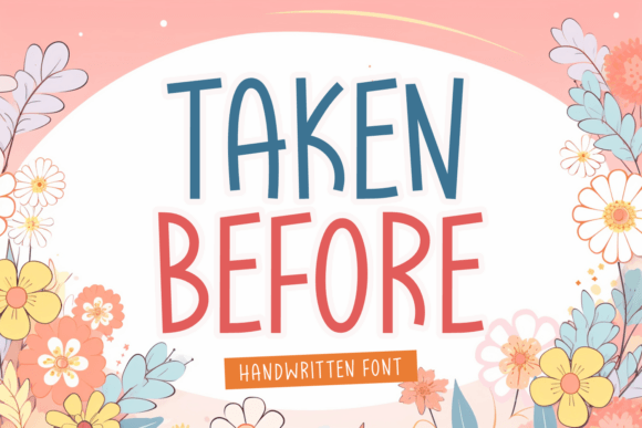 Taken Before: A Natural Handwritten Font for Editors