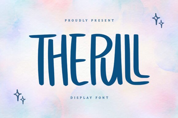 The Pull: A Handwritten Font for Elegant Branding and Business Design