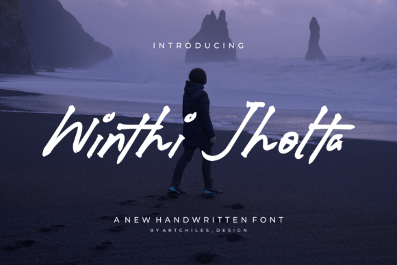 Winthi Jholta: A Stylish Script Font for Elegant Web Typography